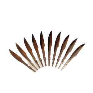 Knivblad L60 Karbonstål - 10pk