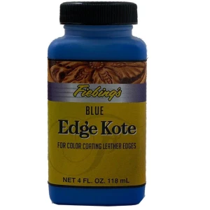 Fiebings Edge kote BLUE BLÅ Kantfarge