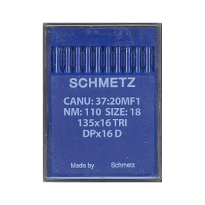 Nål 135x16 TRI NM120 Size19 DPx16 D Schmetz 10pk