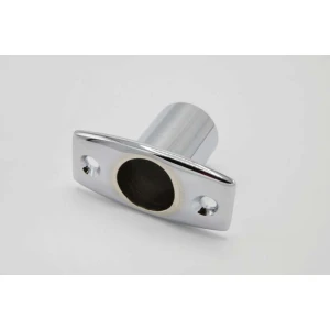 Rørholder karm forsenket 22mm 6434