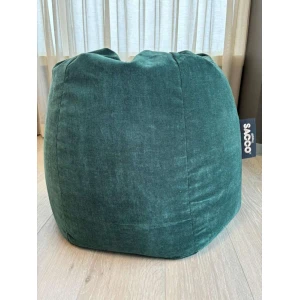 Sacco Medium Fløyel Skogsgrønn - Limited Edition