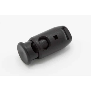 Snørelås i plast 25mm - Stopper for 4mm line