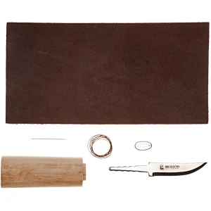 Byggesett Jerven kniv Brusletto