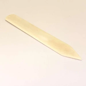 Falsebein - Glatting & folding  - Skinn Lær & Papir