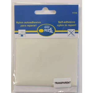 Selvklebende Nylonlapper 10x20cm Transparent