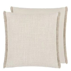 Pyntepute Charroux Chalk Boucle Cushion