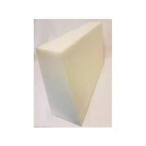 Rygg Skrå L50cm H40cm D9-18cm Polyeterskum