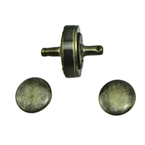 Magnetlås 15mm - med nitter