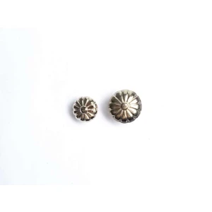 Møbelspiker Blomst Forniklet Z547 Ø14mm 250stk