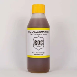Kvistlakk "Pibeshellak" 1/4 liter (ROC Lærherder)