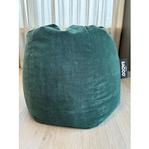 Sacco Medium Fløyel Skogsgrønn - Limited Edition