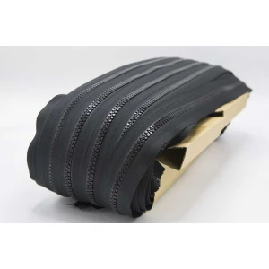 Glidelås 9mm YKK Metervare SORT