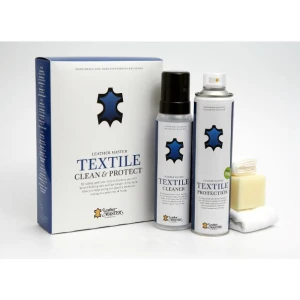 Textile clean & protection Kit 400+400ml Leather Master