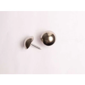 Møbelspiker Forniklet Z1504 Ø18mm 250stk