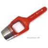 Rund hullpipe huggepipe med gaffel 37mm - Bilde 3