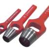 Rund hullpipe huggepipe med gaffel 37mm - Bilde 2