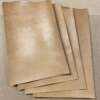 Lærstykke 20x30cm 1.0-1.2mm Forpart Natur - Bilde 2