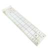 Linjal for rullekniv Quilting Patchwork 15x60cm - Bilde 2