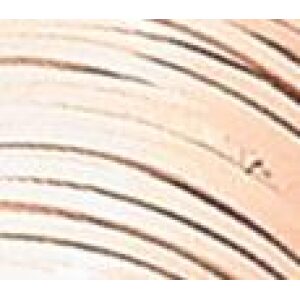 Flat Lærsnor 2,5x1mm - pr meter