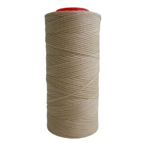 Vokset Tråd 1mm Kraftig Flettet Kunstoff 100gr