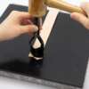 OKA Huggeplate sort 20x15x3cm - Bilde 3