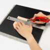 OKA Huggeplate sort 20x15x3cm - Bilde 4