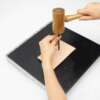 OKA Huggeplate sort 20x15x3cm - Bilde 5