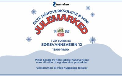 Mini Julemarked & Ekte Håndverksglede!