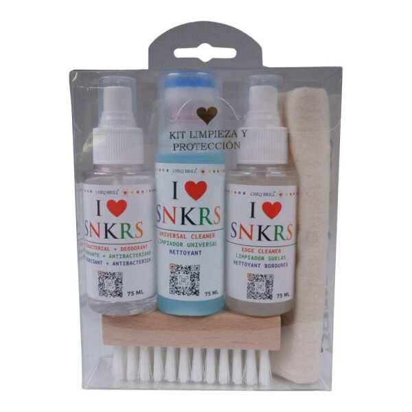 Sneakers vedlikeholds-kit - Bilde 2