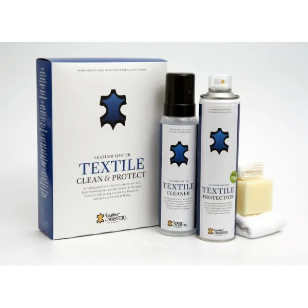 Textile clean & protection Kit 400+400ml Leather Master