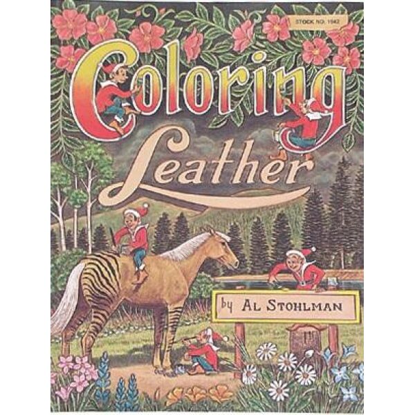 Coloring Leather - Bok