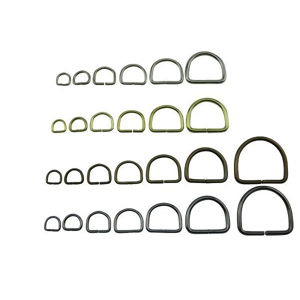 D-Ring åpen 13mm 10stk