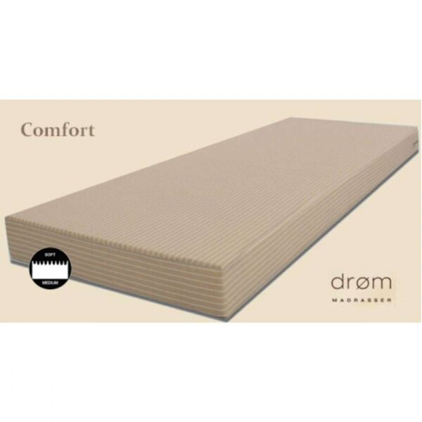 Madrass 13cm 75x190 35N profilert Drøm Comfort