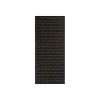 Bånd PP 20mm UV -webbing polypropylene SORT 50m