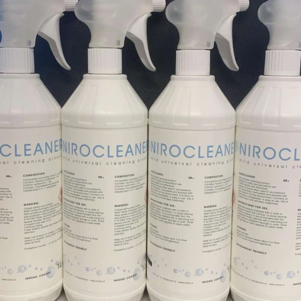 Nirocleaner - Rengjøring for Niroxx Kunstskinn Skai Mikrofiber 1 liter