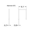 Stifter 8mm 9,1mm RUSTFRI 10.000stk Eske