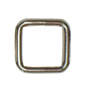 Firkant Ring Sveiset 25x25 mm pr stk