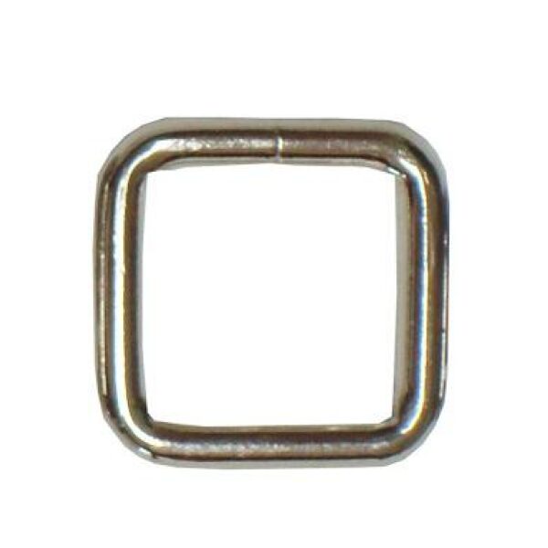 Firkant Ring Sveiset 25x25 mm pr stk