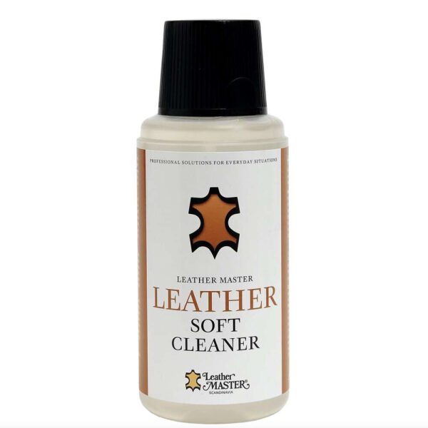 Soft Leather Cleaner 250ml Leather Master