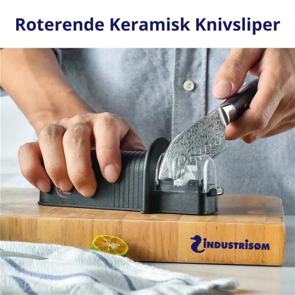 Roterende Keramisk Knivsliper