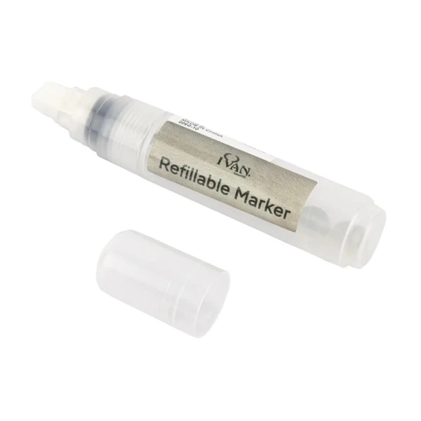 Påfyllingspenn 10mm Flat spiss - til skinnfarge