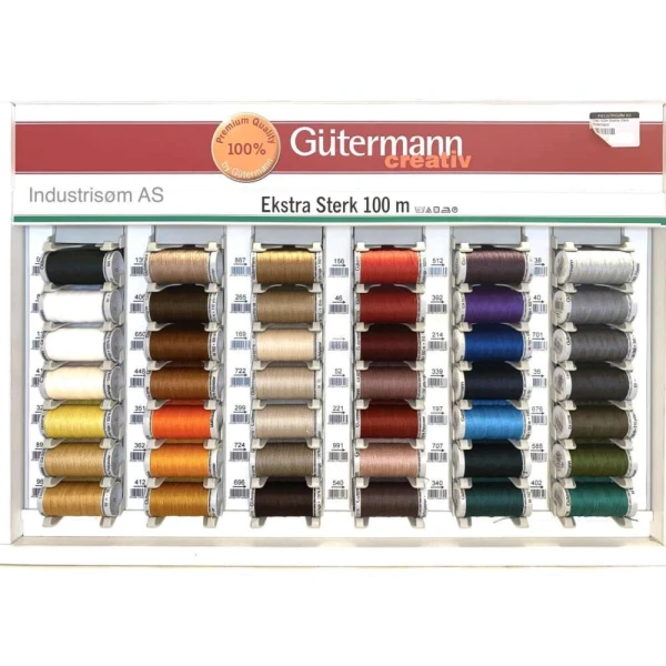 Tråd 100m Ekstra Sterk Gutermann