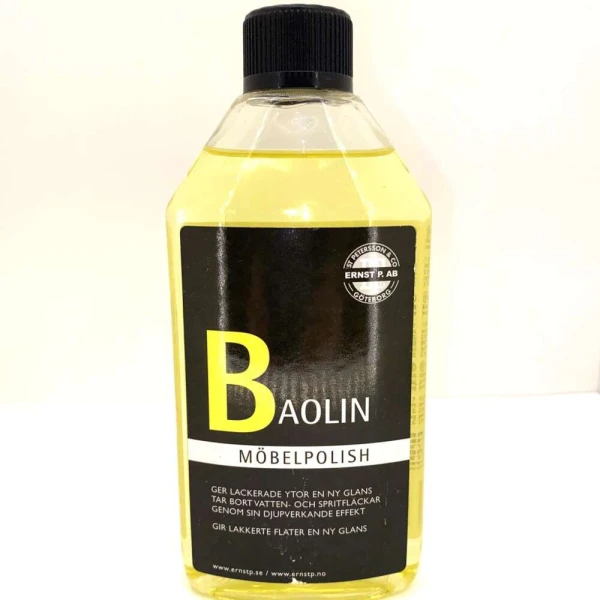 Møbelpolish Baolin - rens & finish til lakkert tre