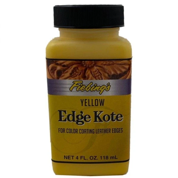 Fiebings Edge kote YELLOW GUL Kantfarge