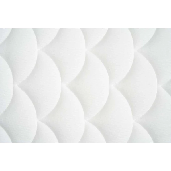 Madrasstrekk vattert Bari 220 cm pr m - Vask 60C- Hvit