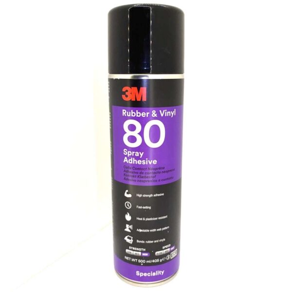 Spraylim 3M 80 PVC og Vinyl