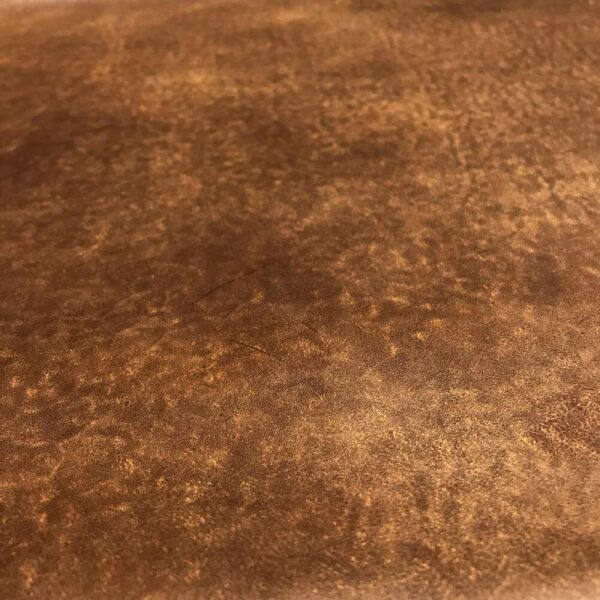 Kenya Cognac Vintage Leather ca 4,5m² Camo