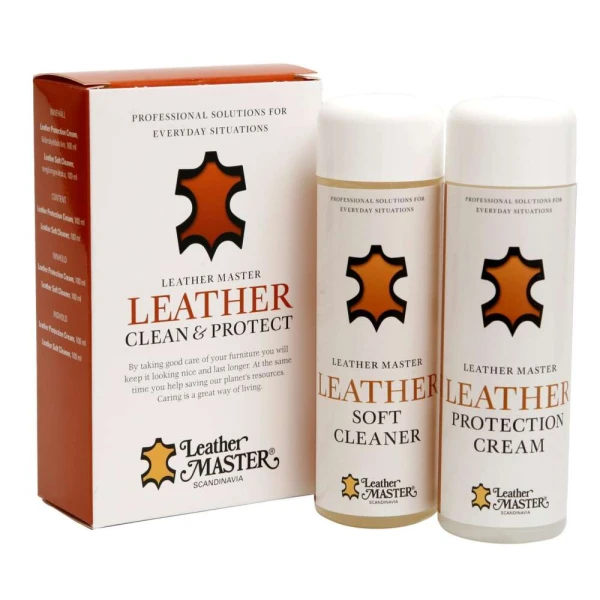 Leather Cleaning & Protection kit 2x100ml Leather Master