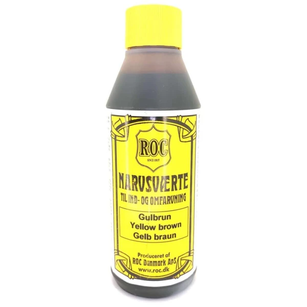 Narvsverte Gulbrun 1/4 liter ROC