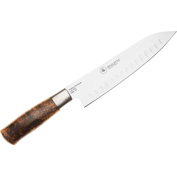 Brusletto Hunter Premium Chef AP Kokkekniv 19CM m luftlomme